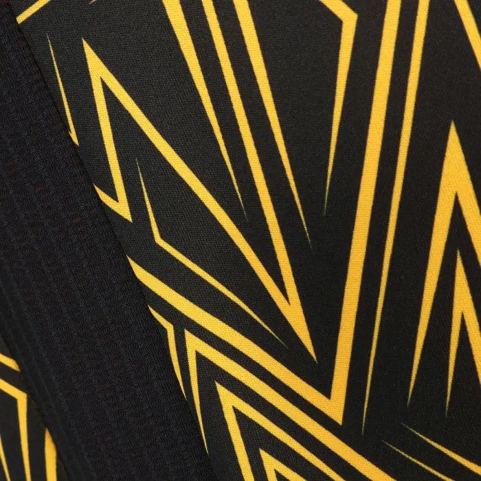 Wolverhampton Wanderers Kits Shop | 2025-26 Home Pre Match T-Shirt – Black – Womens Wolves Jerseys and Gear